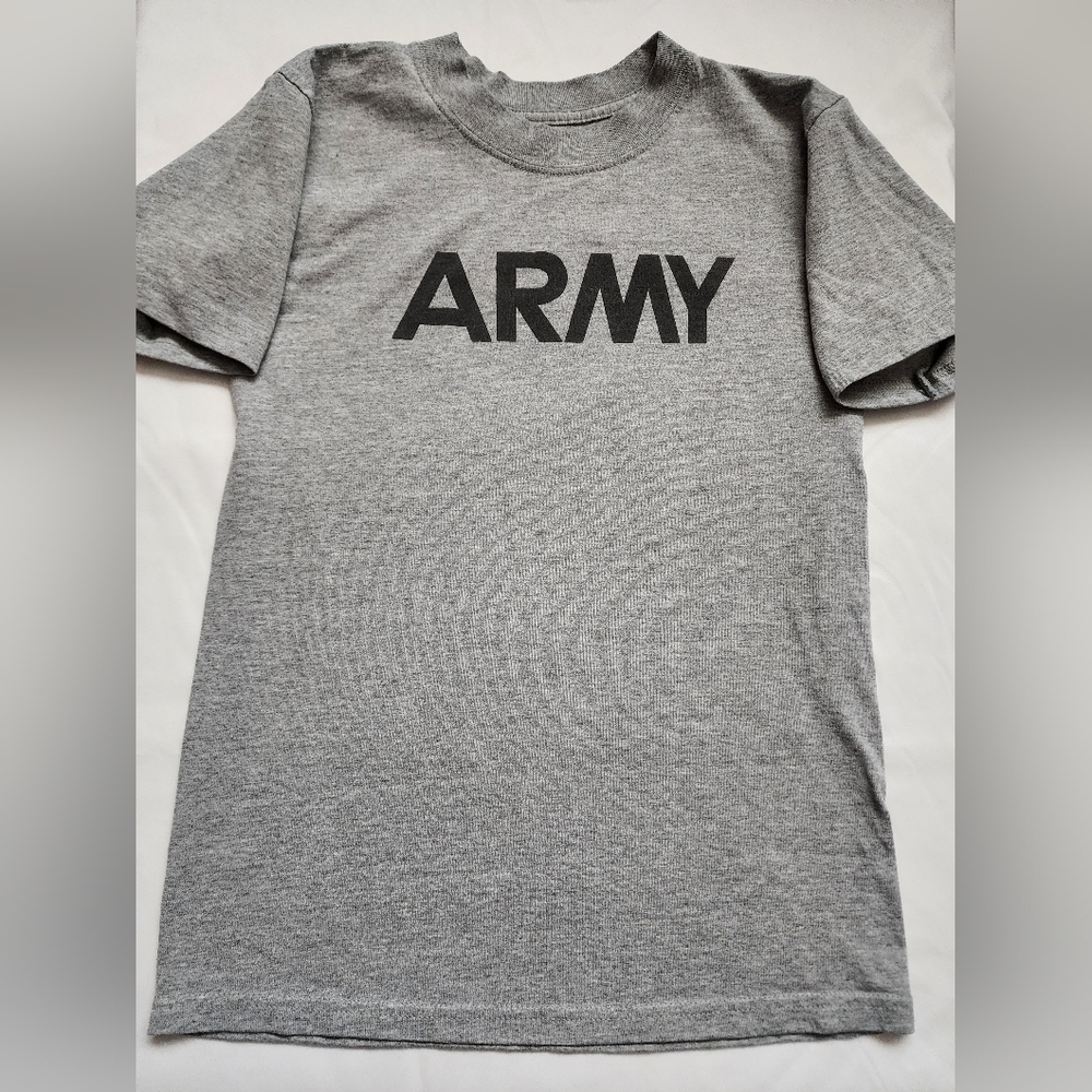 Vintage Army Pt kids shirt